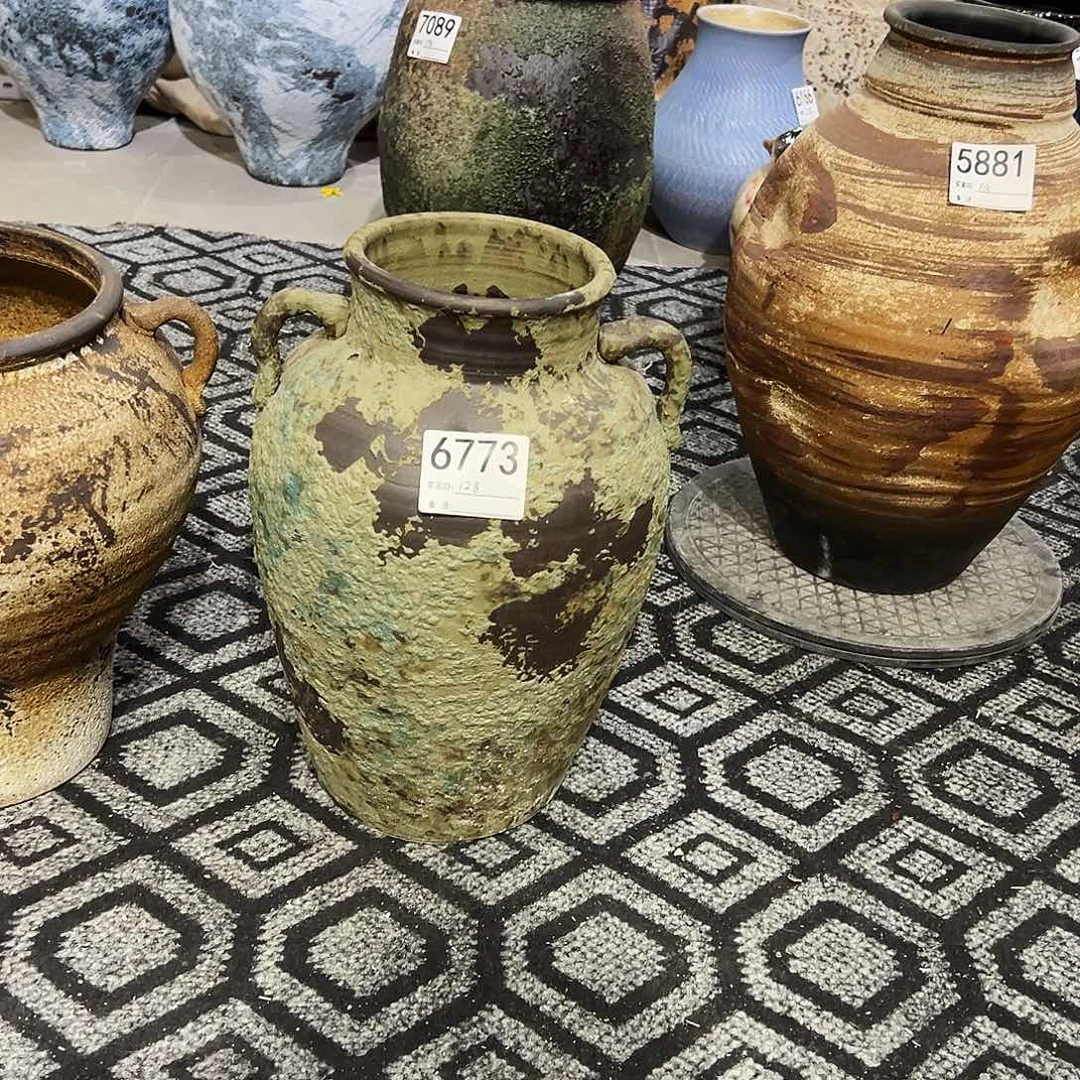 瓶墨**零6773高33口11陶瓷花瓶无孔