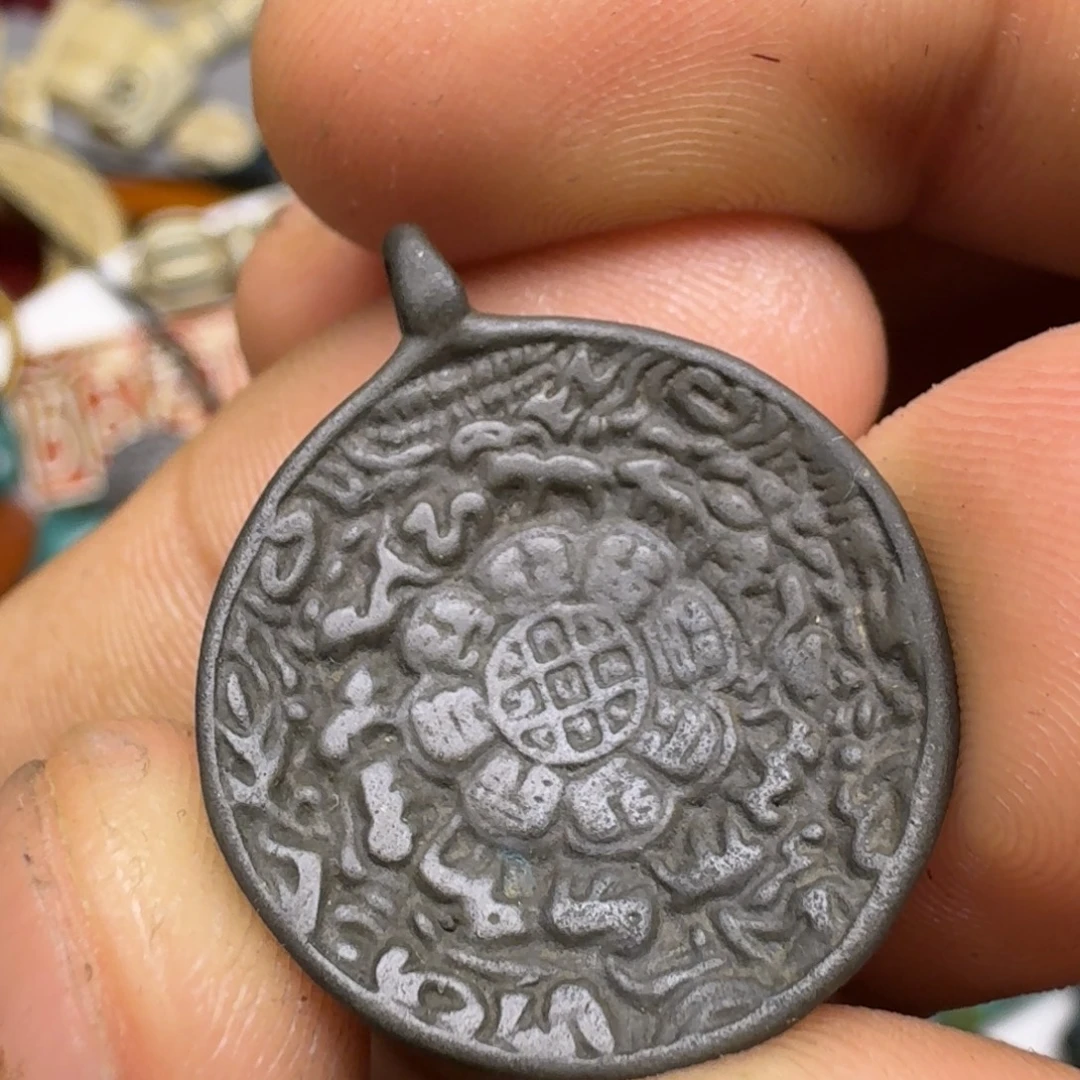 星月菩提吊坠天铁