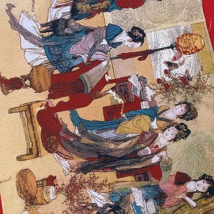 国画老师纯手绘作品欣赏
