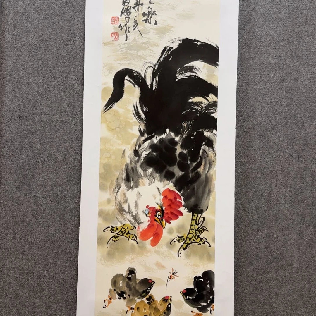 国画zz娄鹏老师手绘作品