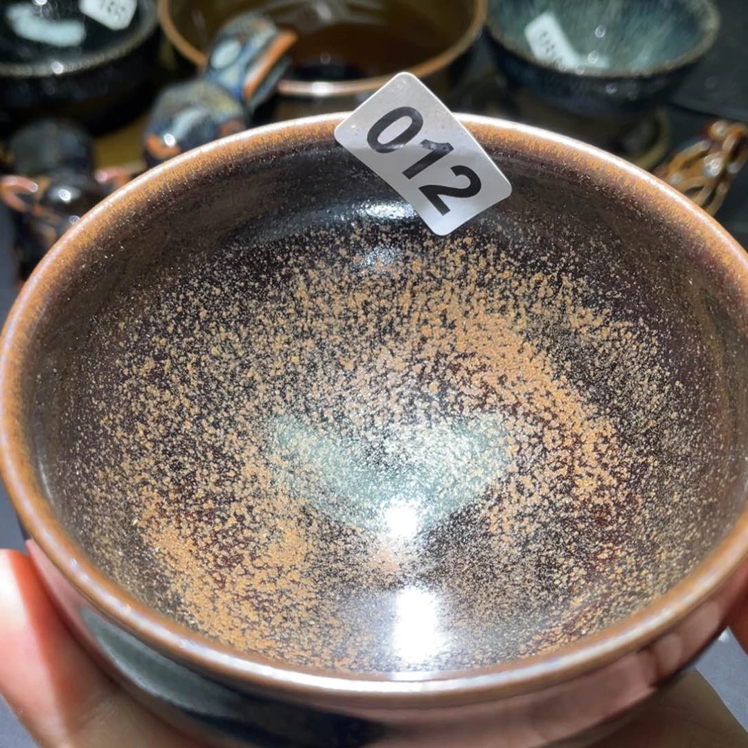 茶盏莫妮卡建盏茶器012