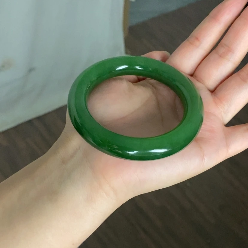 【闪购商品】和田玉（碧玉）手镯未镶嵌