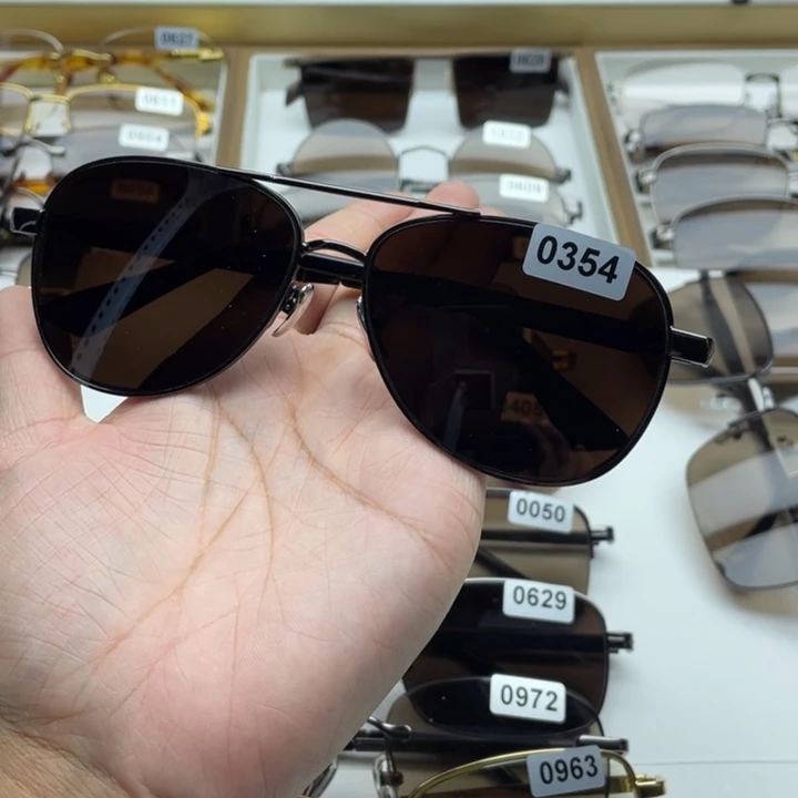 茶水晶哈嘛镜 0354