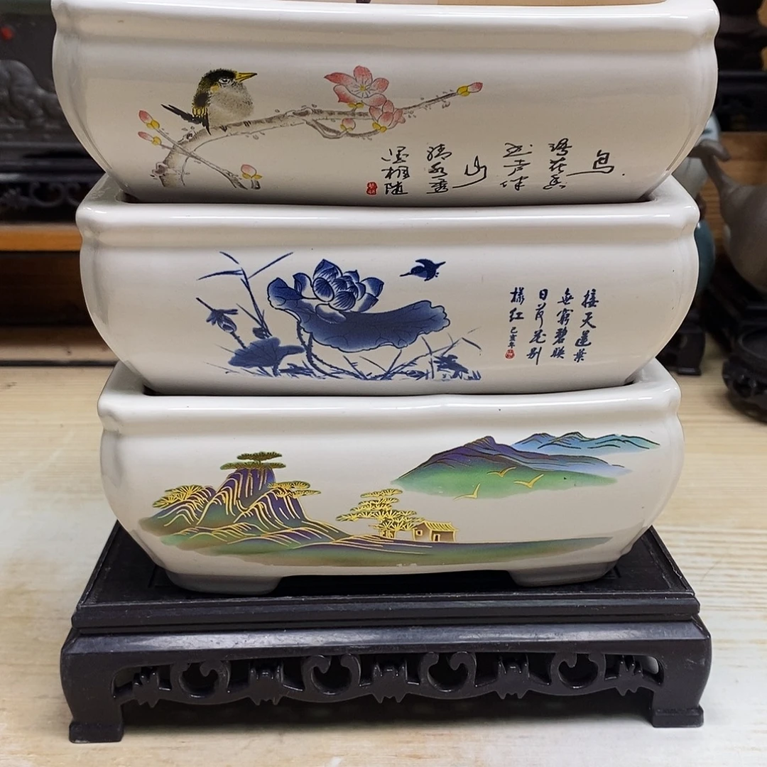 无花朵陶瓷艺术作品欣赏