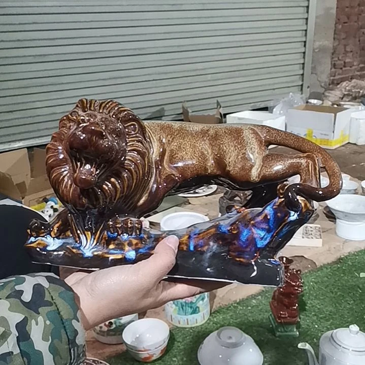 摆件，烧制问题都是正常102号