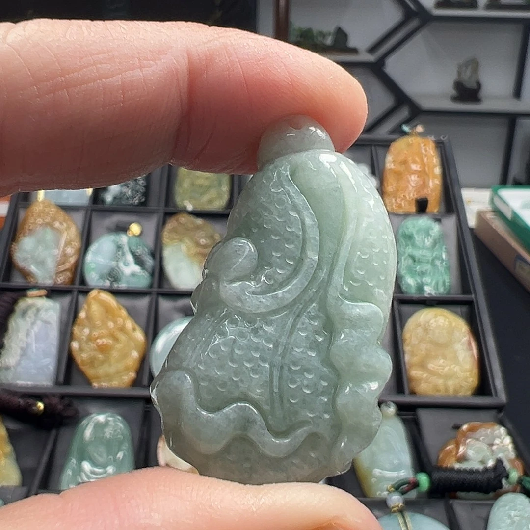 定制翡翠未镶嵌天然缅甸a货翡翠