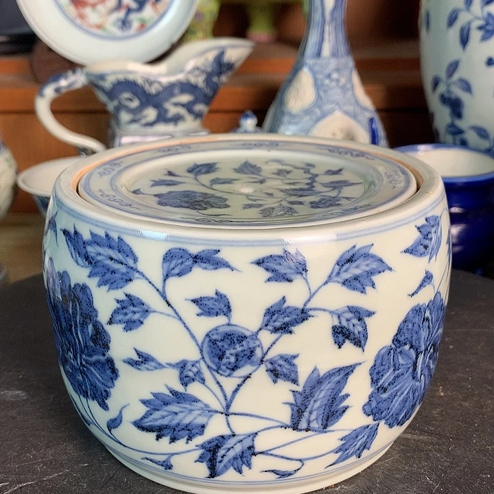 瓷片青花瓷片标本标本标本