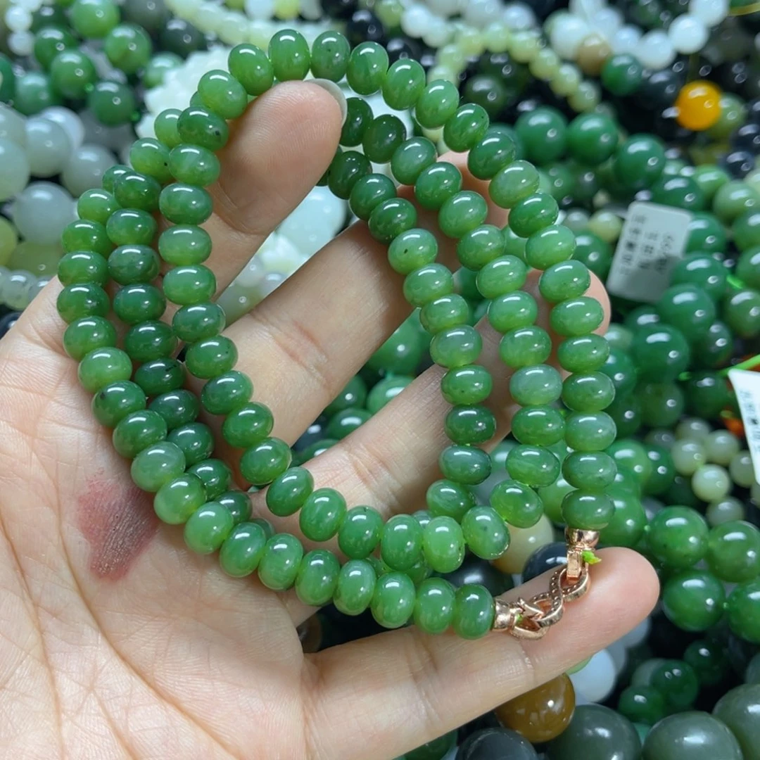 未镶嵌手链和田玉