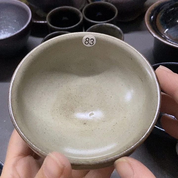茶盏83 建窑建盏微瑕