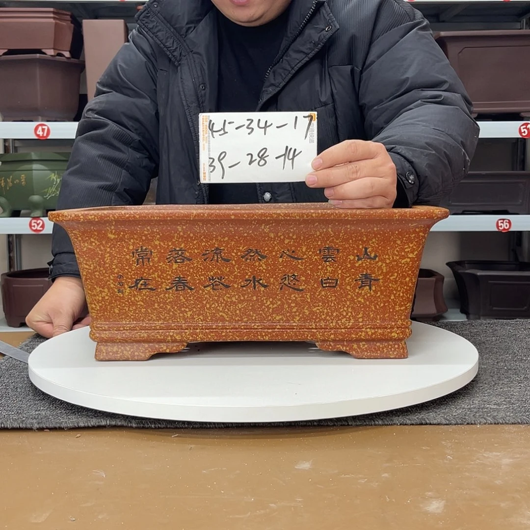 花盆紫砂在上世纪