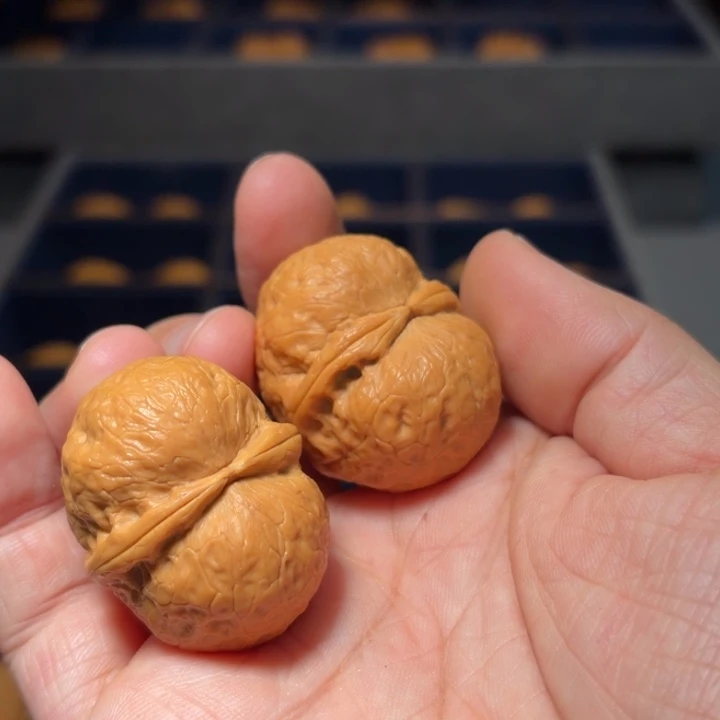 吊坠文玩核桃金丹元宝7094