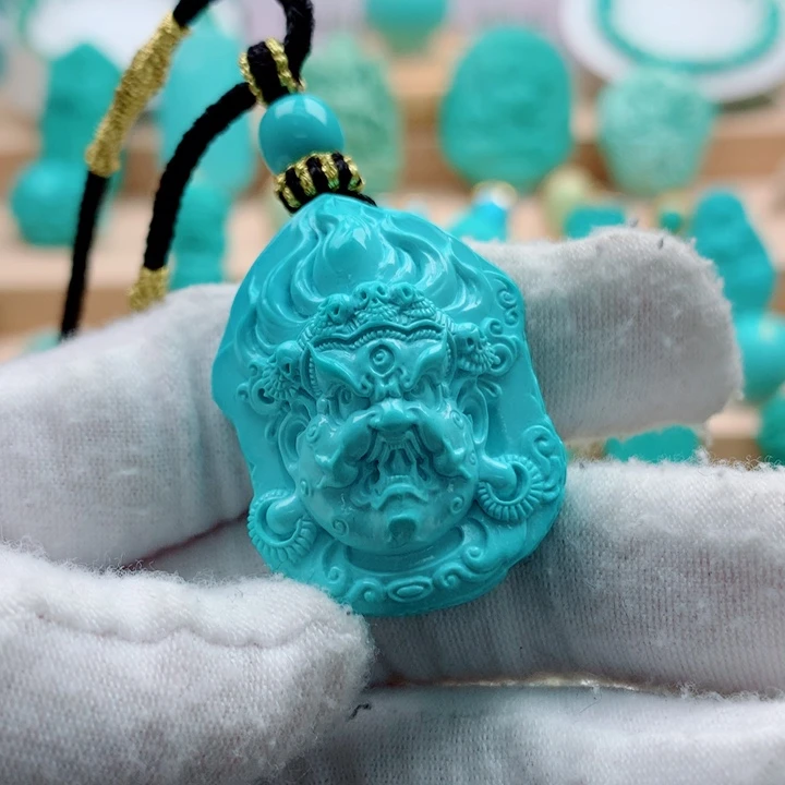 绿松石未镶嵌配饰