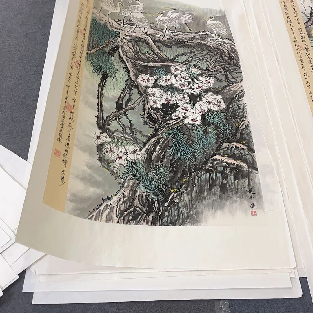 国画DT国画单幅任发