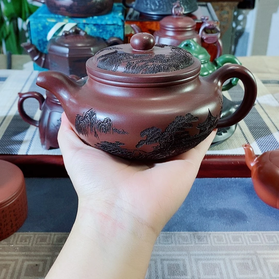 茶壶紫砂宜兴紫砂壶疯狂