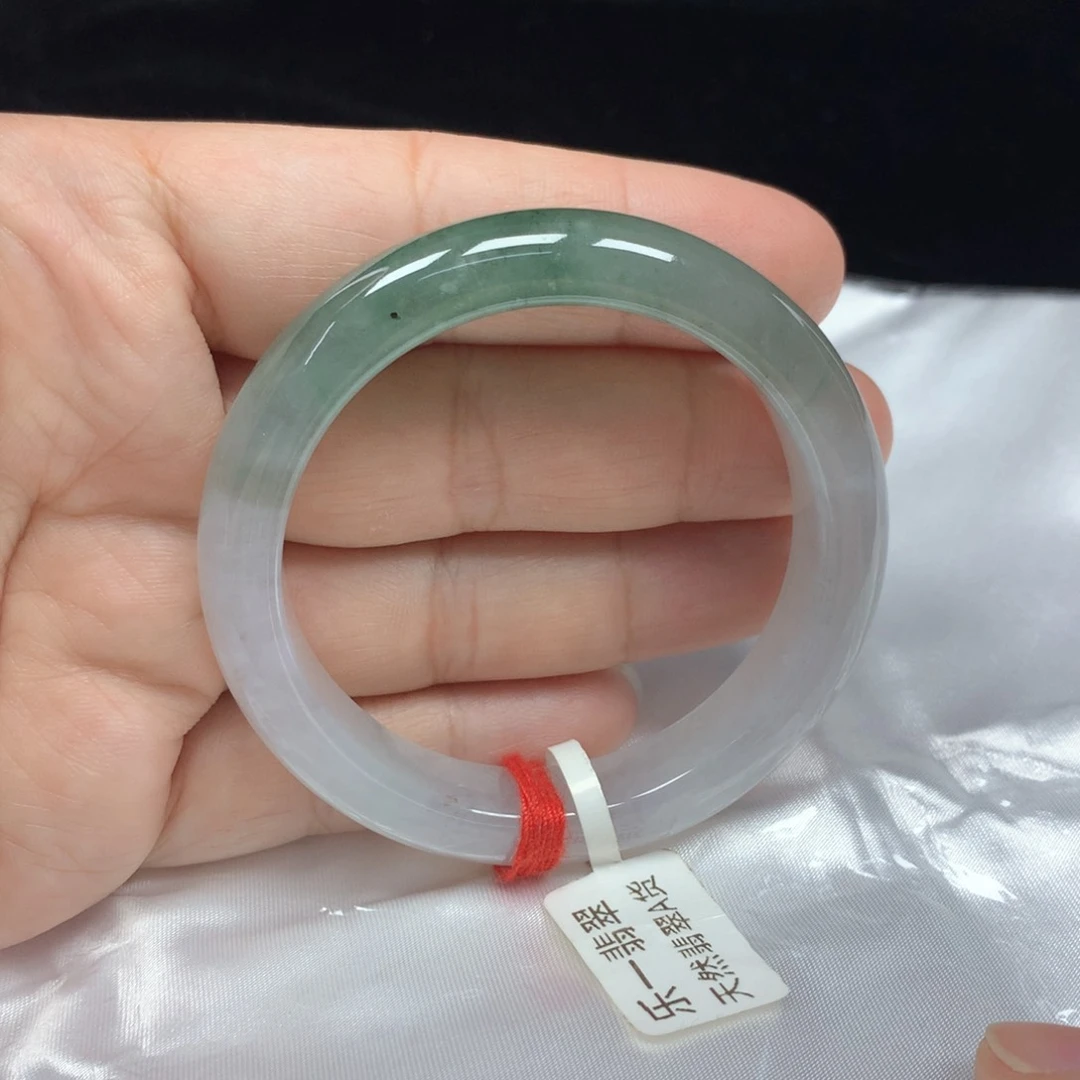翡翠手镯未镶嵌正圈50.8