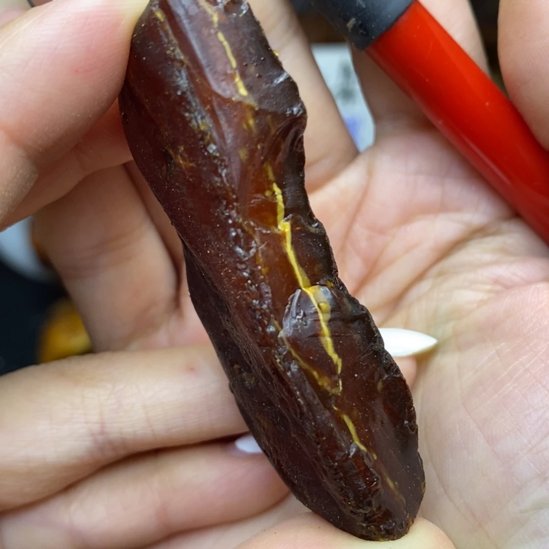 未镶嵌定制蜜蜡胖