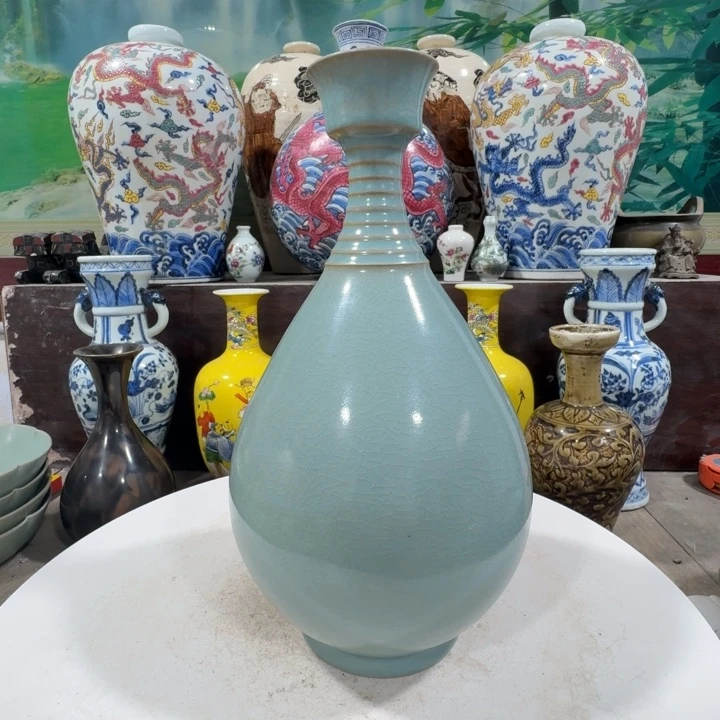 茶盏手工制作陶瓷摆件