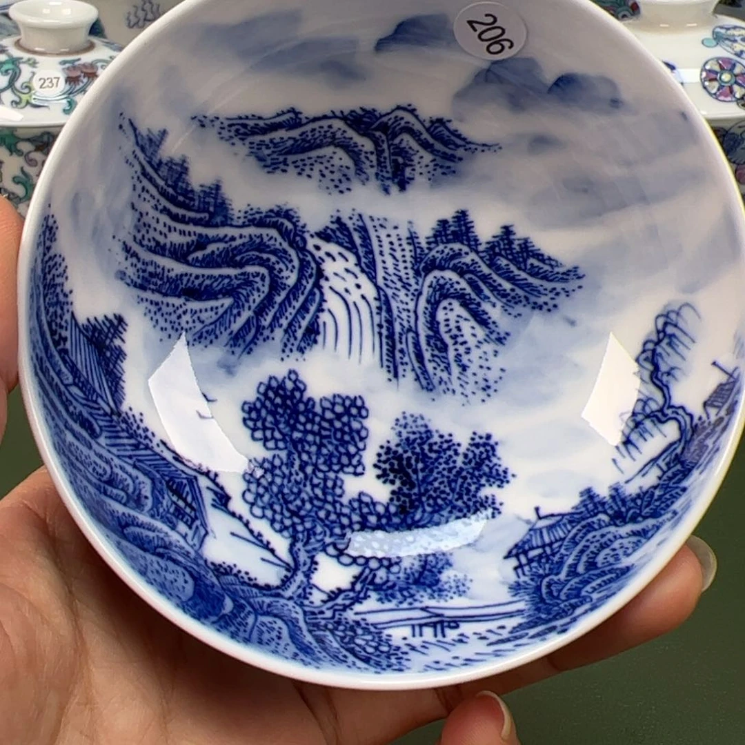 杯景德镇纯手绘茶具