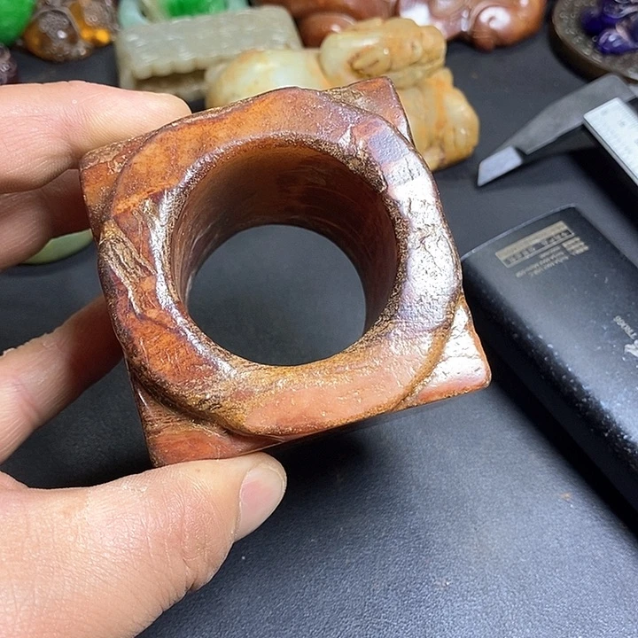 紫金钵盂菩提吊坠卐****卐