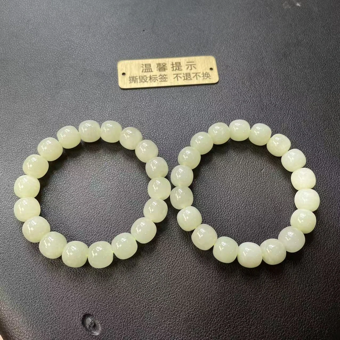 【胖】和田玉手串多样性发其一@k