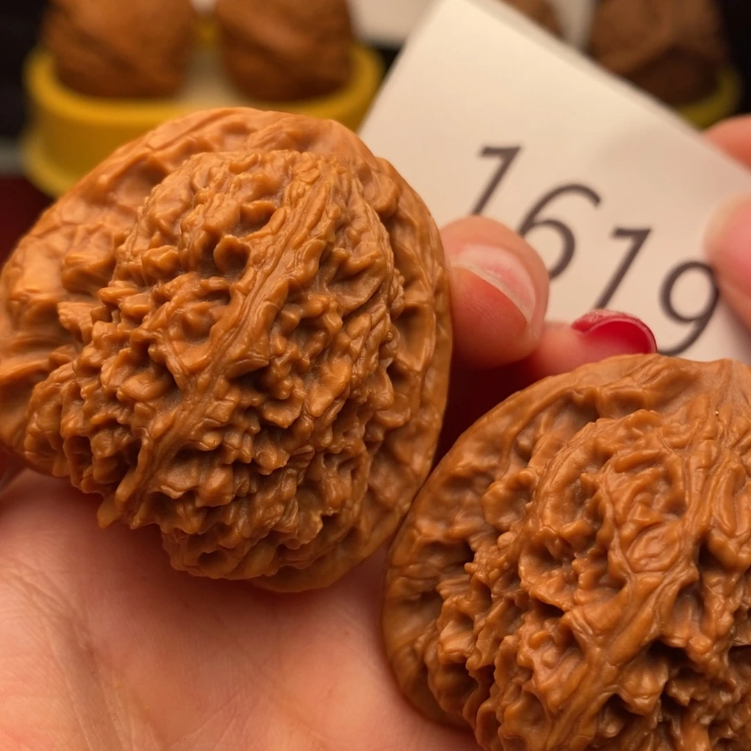 桃核把件南疆42……