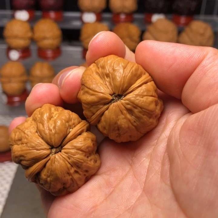 把件文玩核桃43肌肉蟾