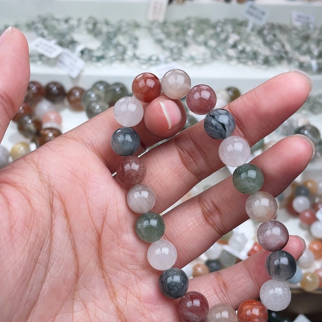 水晶手链未镶嵌水晶