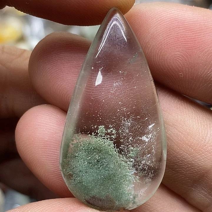 珠宝半成品水晶未镶嵌