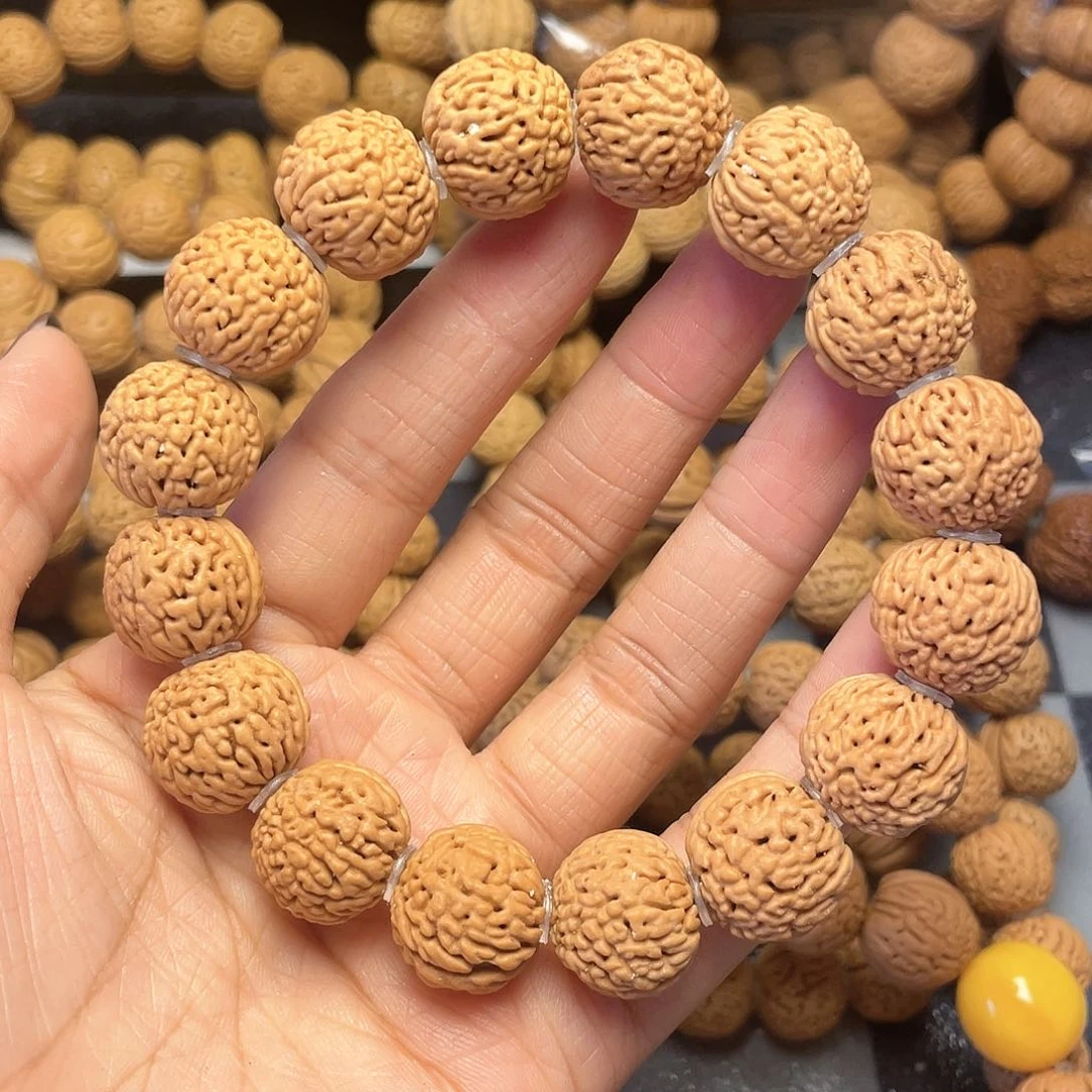 桃核手串16野生满天星手串