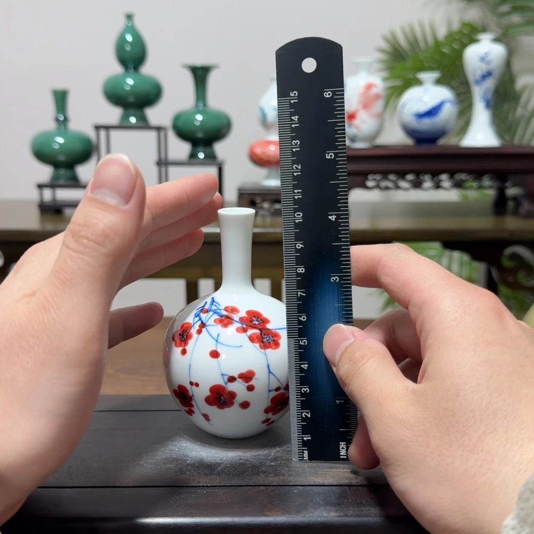 陶瓷手工非常迷你小花器