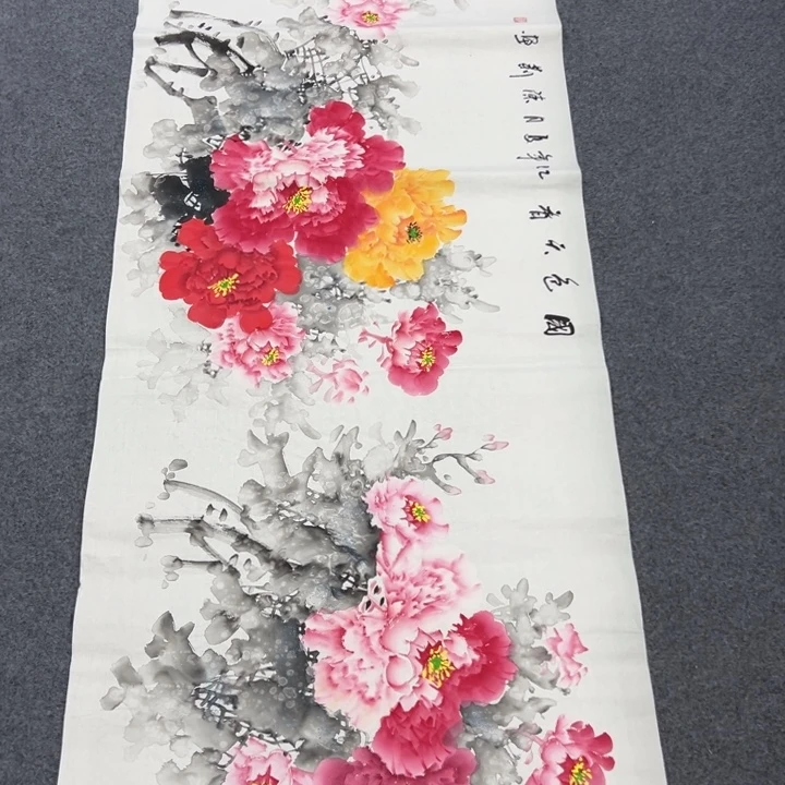 国画宣纸纯手绘字画