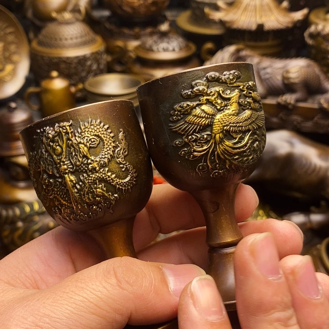 精选铜器摆件工艺品