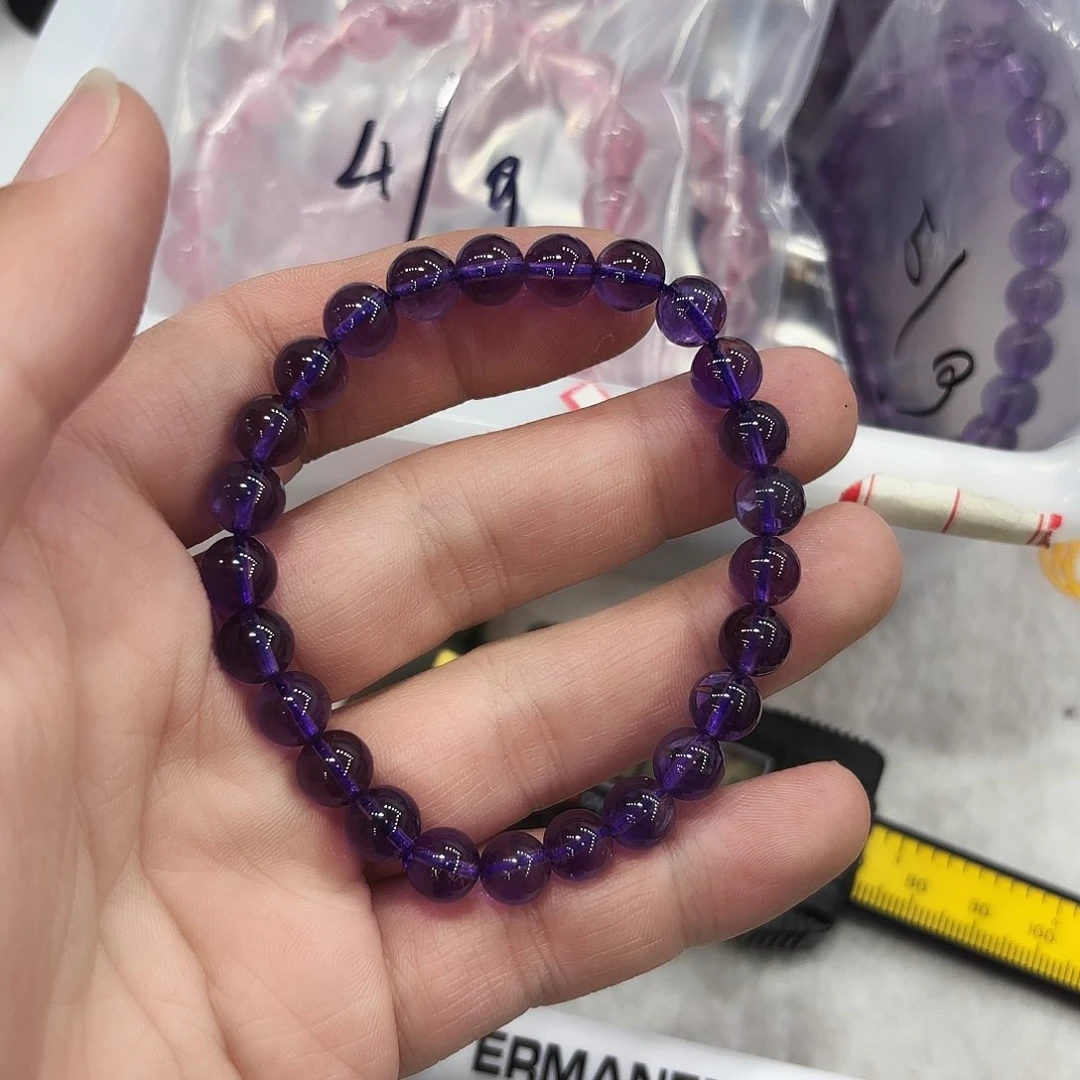 水晶手链未镶嵌敌*畏水晶