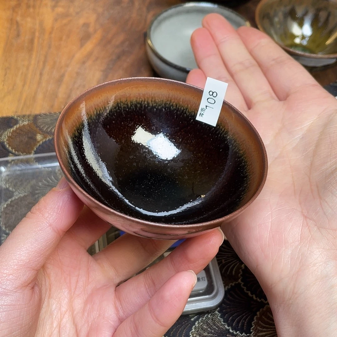 茶盏108 福临号建盏