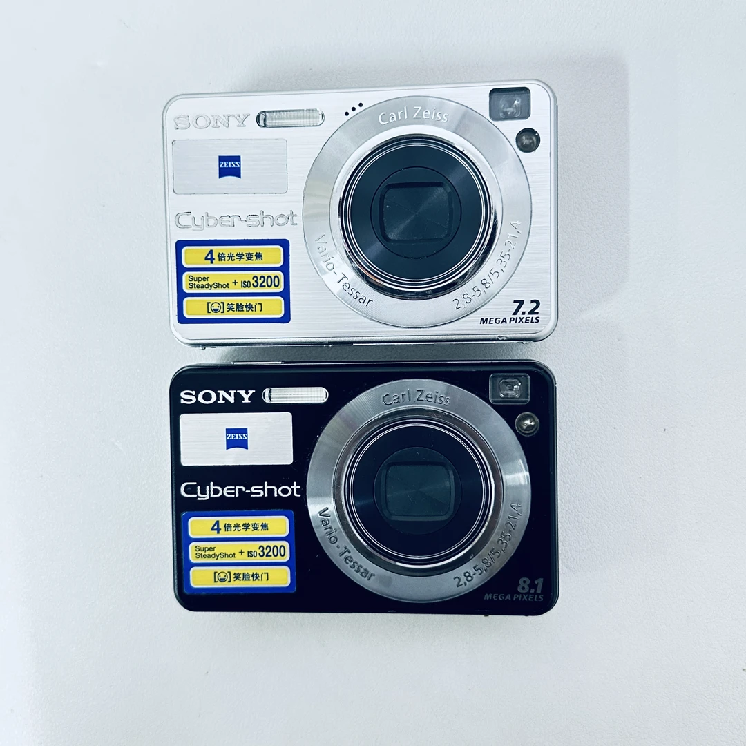 9新 Sony/索尼 w130福利款出片柔焦显白色调浓郁模式多