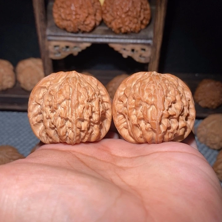 把件桃核43尺山地磨