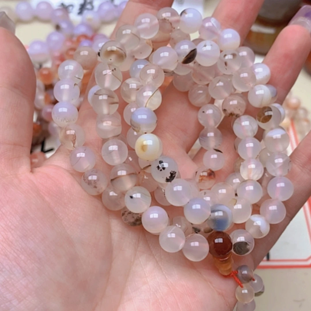 【闪购商品】玛瑙/玉髓未镶嵌珠宝半成品E****i