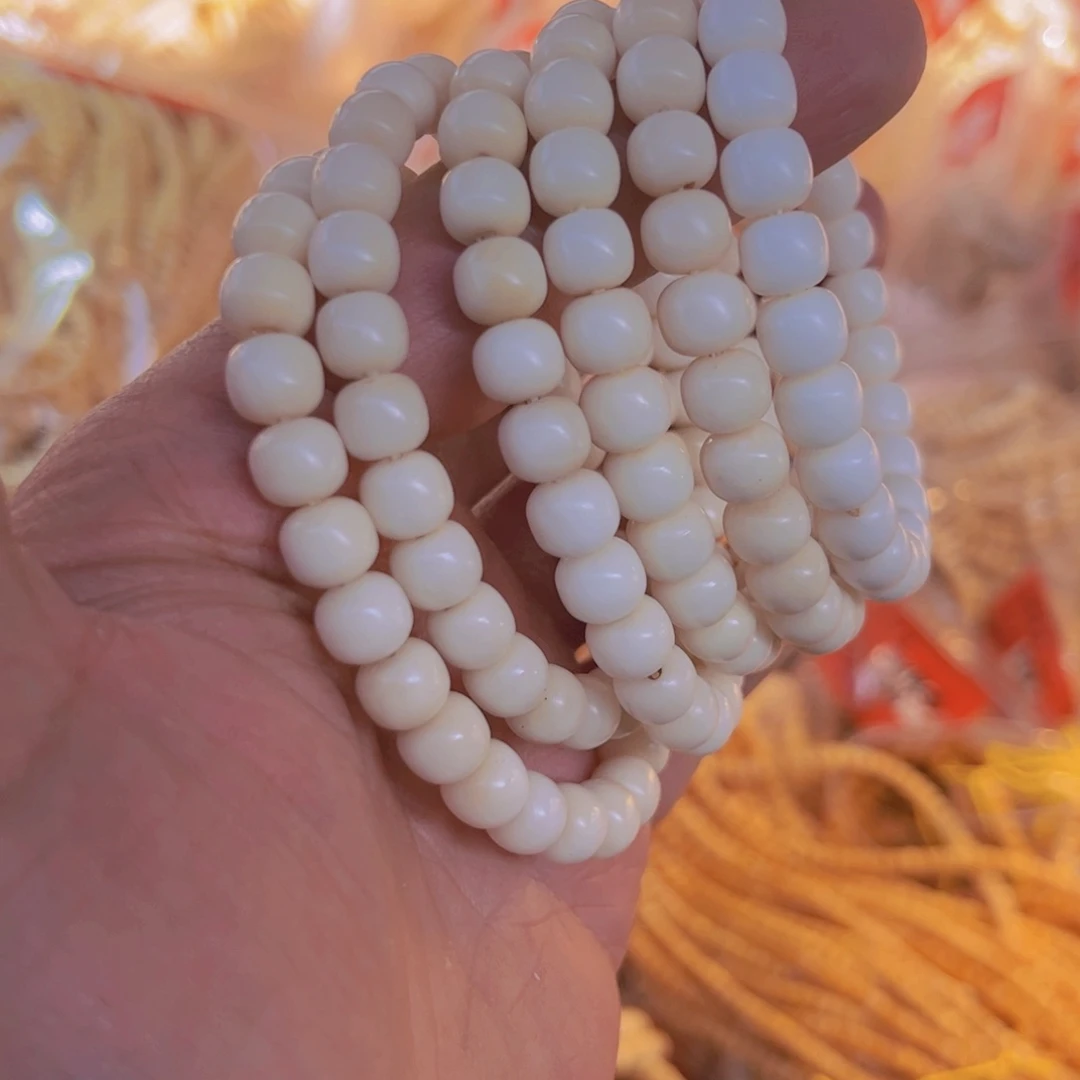 龙眼菩提吊坠龙脊菩提9x8白龙老型