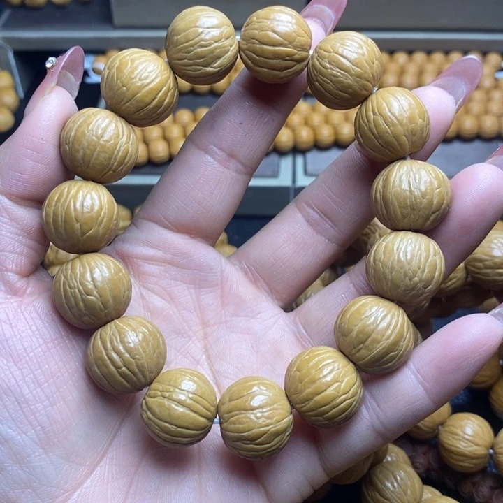 猴头核桃手串猴头