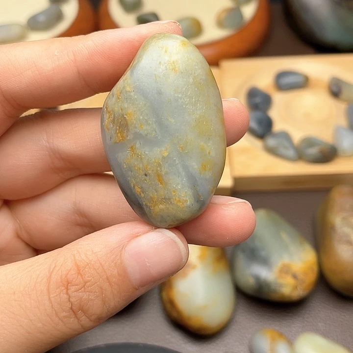颈饰未镶嵌和田玉20