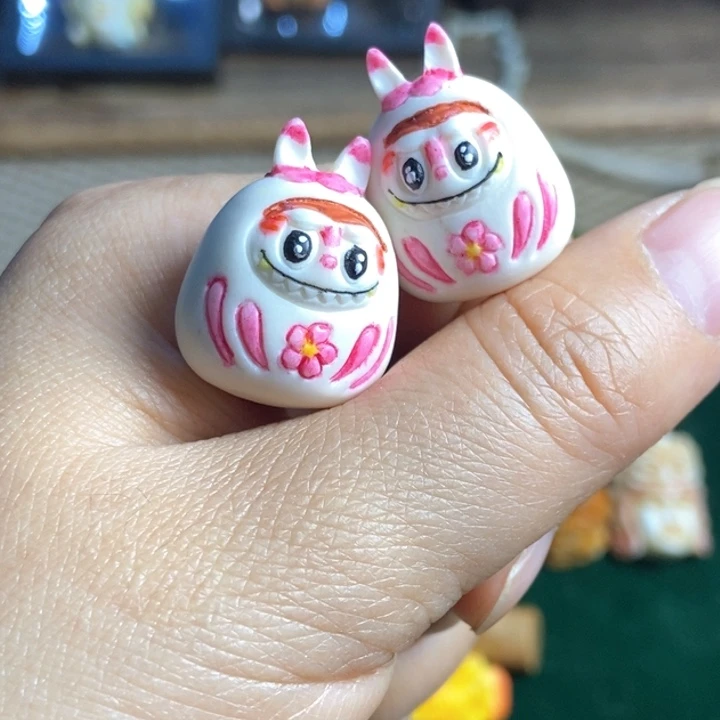 配饰鹿角雕刻卡布布