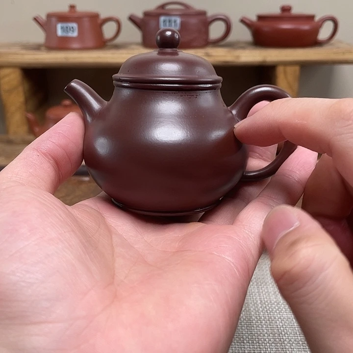 茶壶紫砂原矿手工紫砂壶