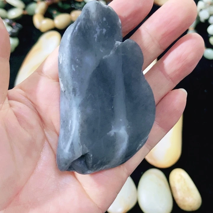 和田玉（糖玉）未镶嵌车挂