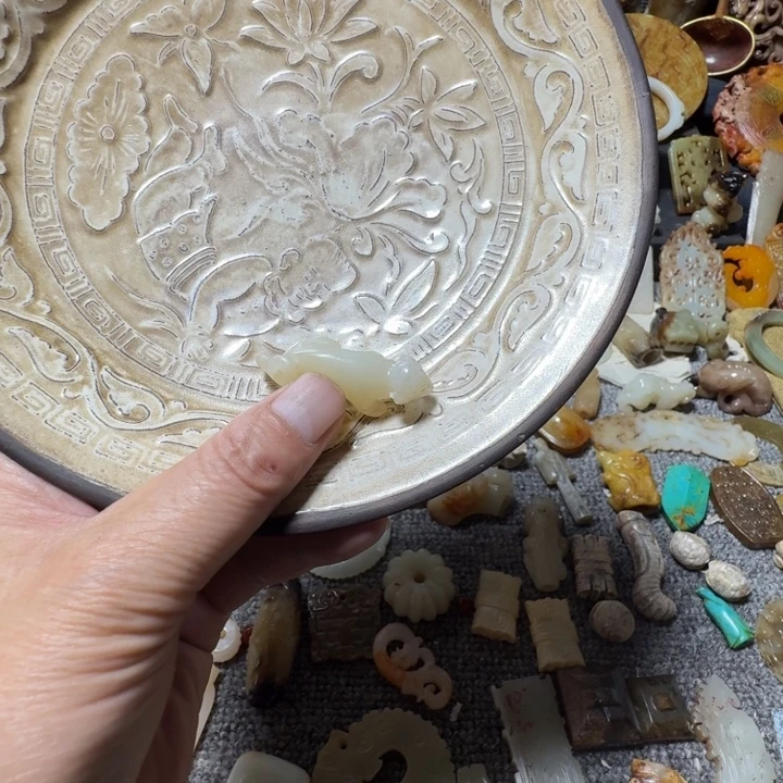 清***流瓷片青花瓷器11111