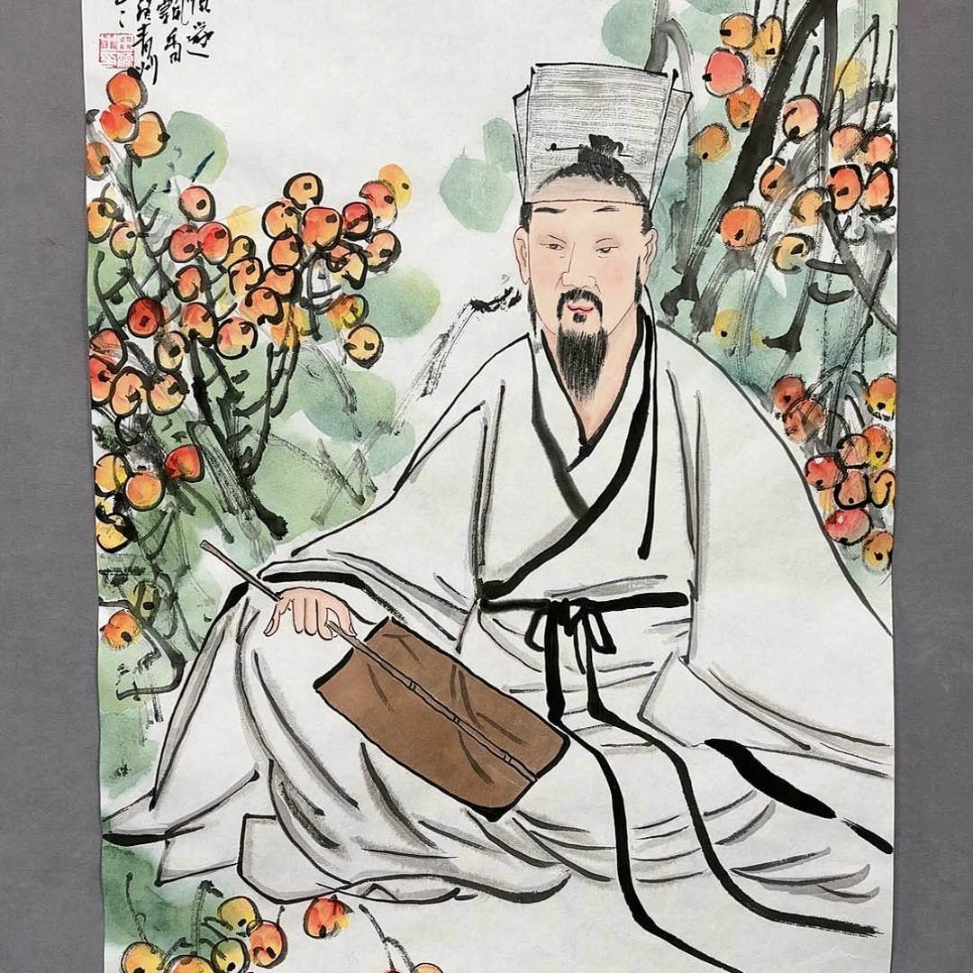 国画国画纯手绘作品请放心去藏