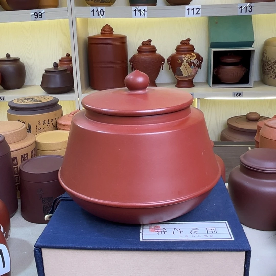 紫砂茶叶罐茶叶罐