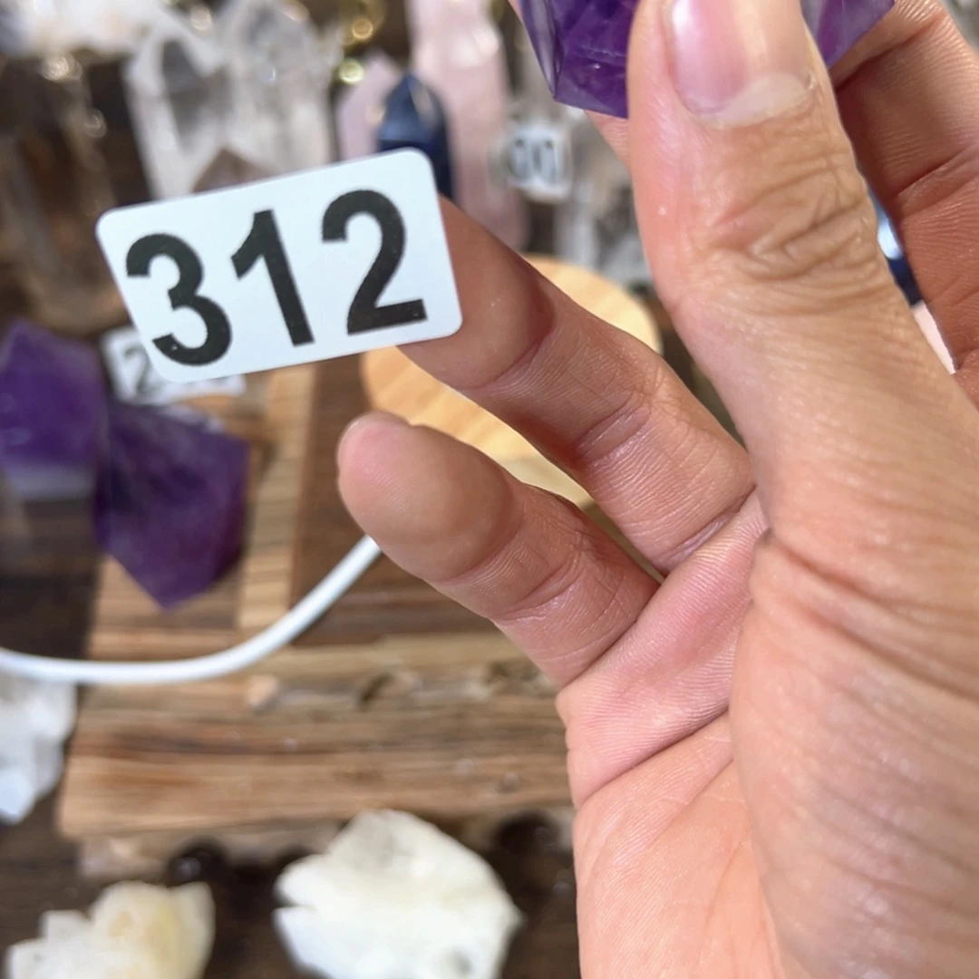 水晶天然水晶，默认微瑕未镶嵌