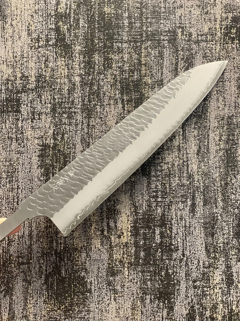 日本进口 二唐刃物SG2 240牛刀