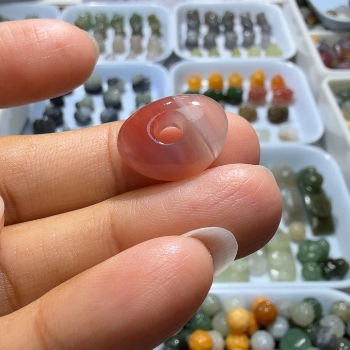 未镶嵌和田玉珠宝半成品