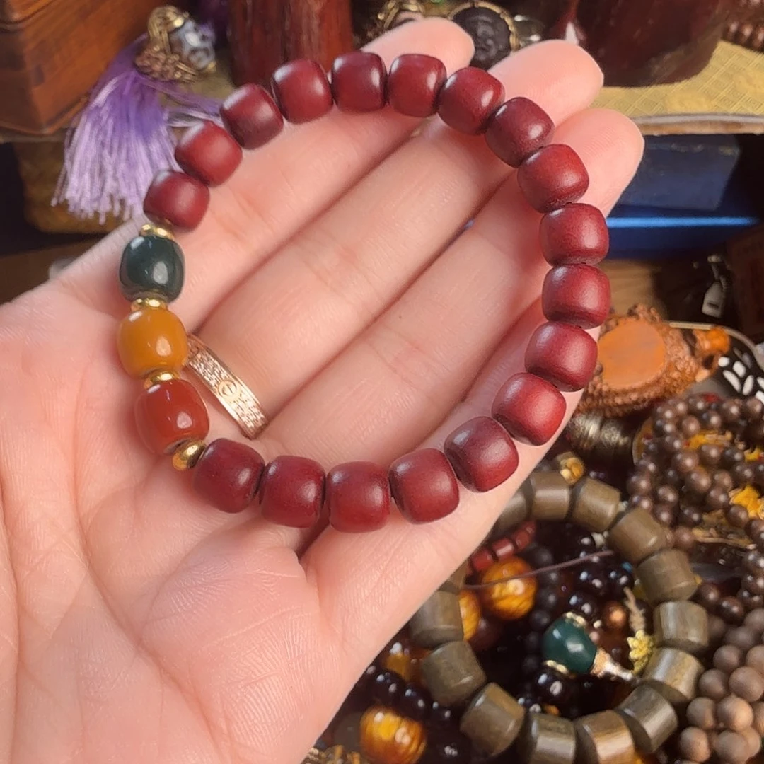 滴血莲花菩提手串